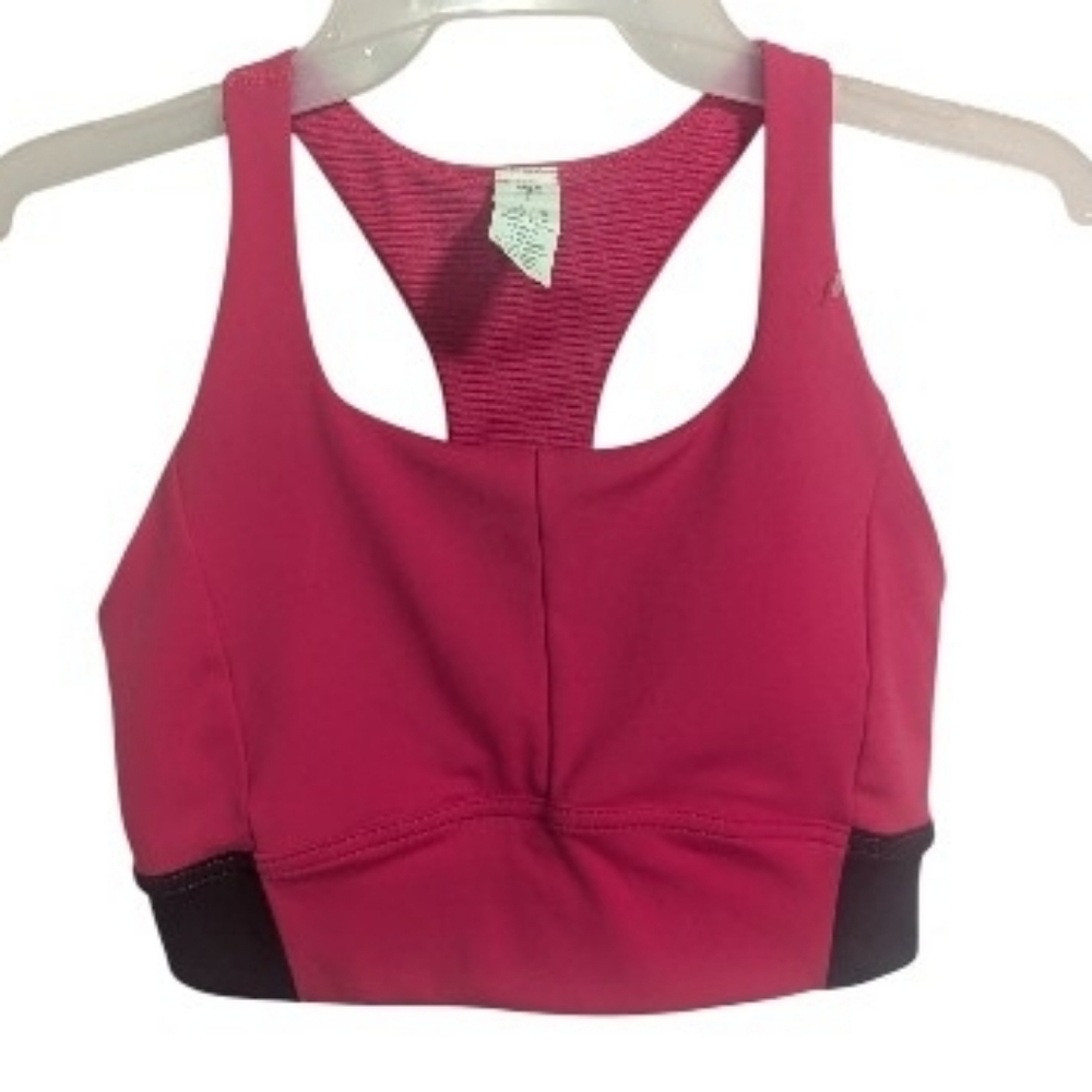 Xersion Women's Pink Sports Bra Small Pink W-515